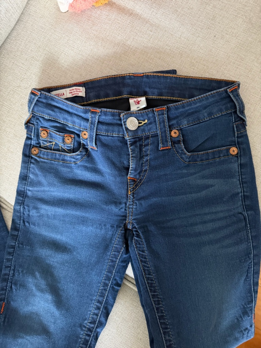 True Religion Dark Blue Skinny Women’s Jeans